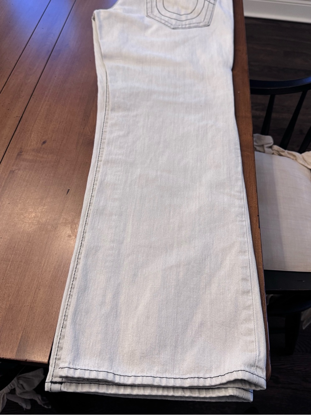 Men’s True Religion “Ricky” Jeans 38 - Picture 4 of 12